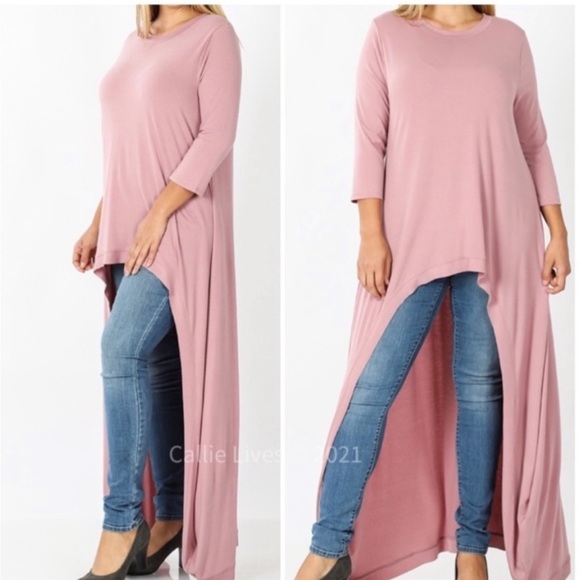 Callie Lives HP Hi Low Tunic Top Size: 3X Callie Lives - Picture 7 of 8